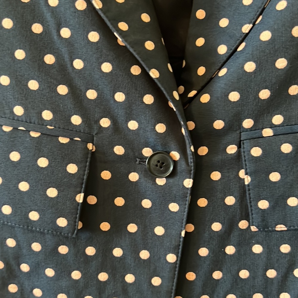 Polka dot smythe blazer - Picture 3 of 8